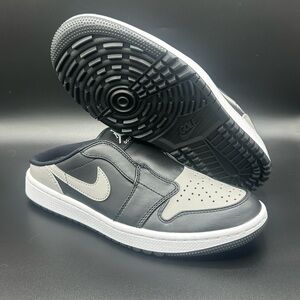 Nike Air Jordan Mule Golf Shadow Grey FJ1214-003 Men’s Size 7.5 Wmns 9